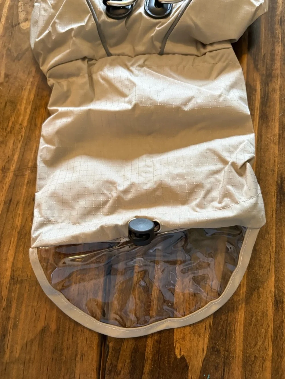 Joy Daog Gray Dog Raincoat